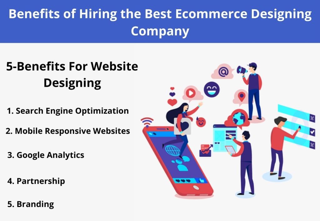 Benefits of Hiring the Best Ecommerce Designing Company  